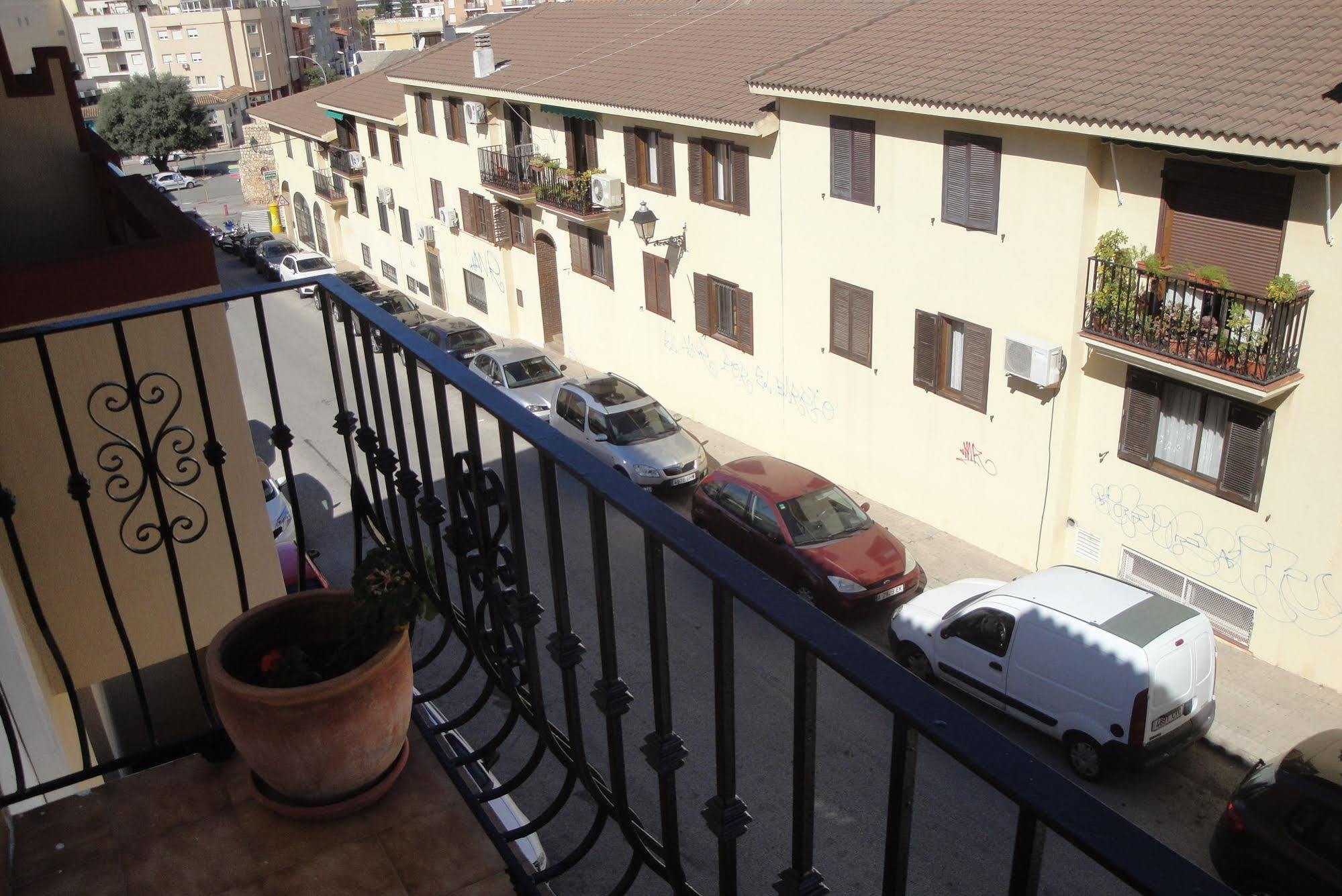 Hostal Cristina Denia Ngoại thất bức ảnh